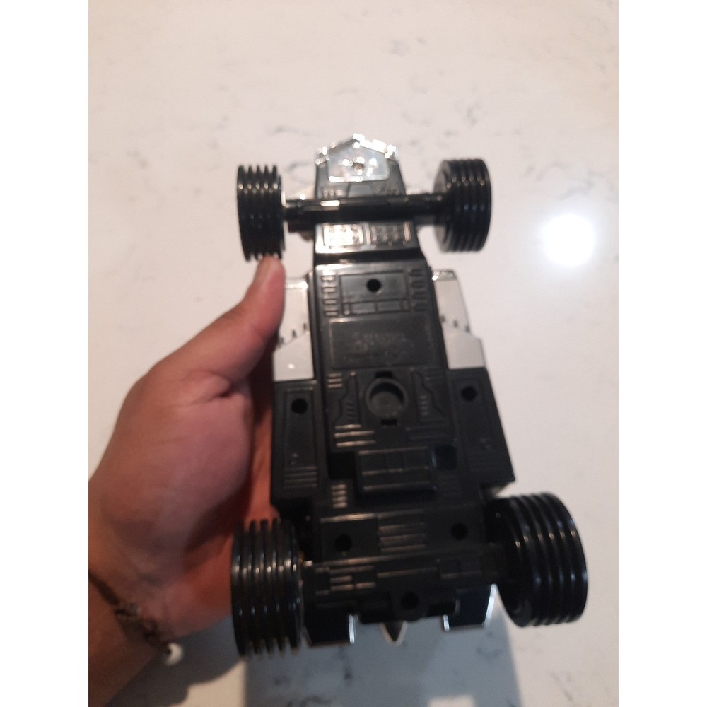 Bandai Power Rangers Space 8" Silver Ranger Galactic Rover Vehicle 1998 - Picture 6 of 6